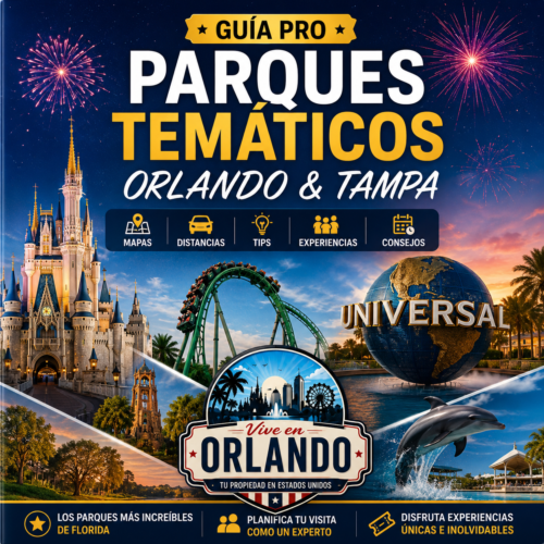 Guía de Parques Temáticos en Orlando y Tampa + Ticket de Participación