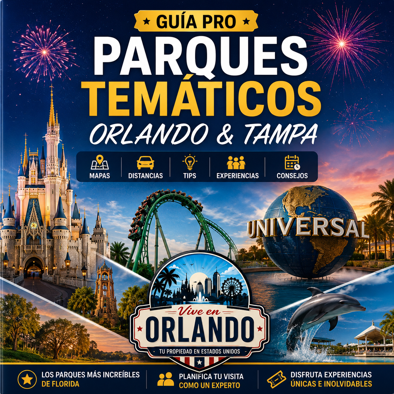 Guía de parques temáticos