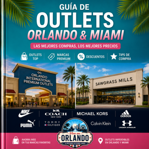 Guía de Outlets en Orlando y Miami + Ticket de Participación