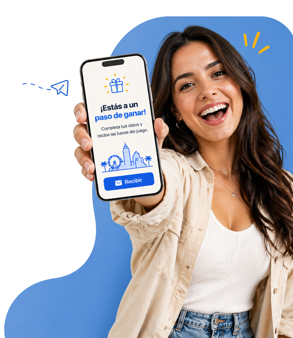 Participa en el sorteo Vive en Orlando