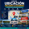 Guía de Ubicación en Orlando y Kissimmee + Ticket de Participación
