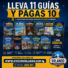 Pack de Guías - lleva 11 y paga 10 (mayor probabilidad de ganar)