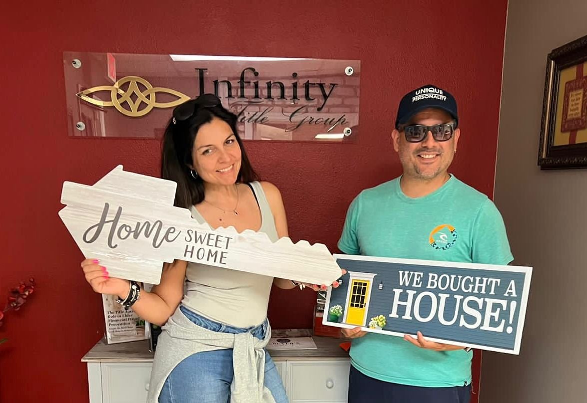 Familia comprando apartamento en Orlando