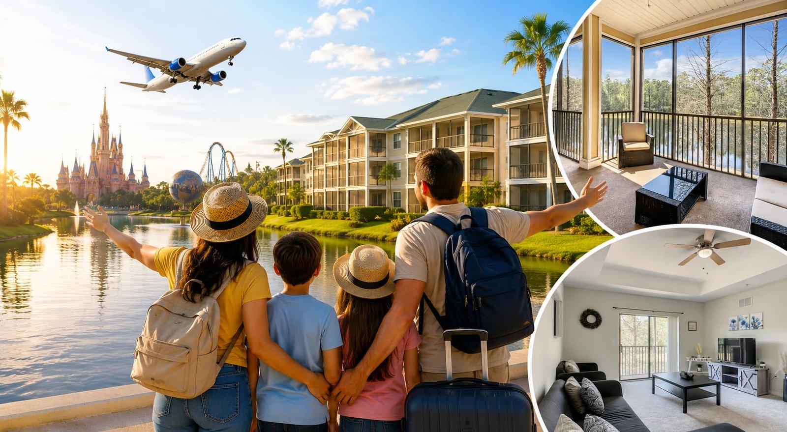 Guías digitales de Orlando y sorteo de viaje
